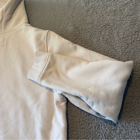 Vuori Mens Fleece Seaside Pullover Hoodie Salt Large V299 - Picture 9 of 14